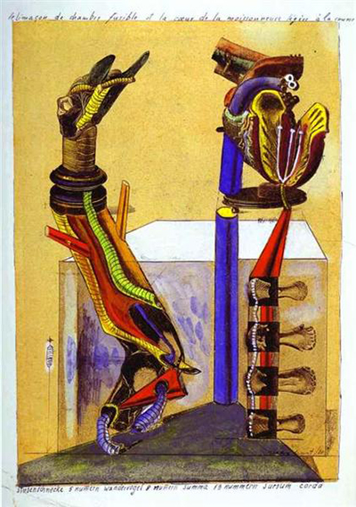 The Slug Room Max Ernst